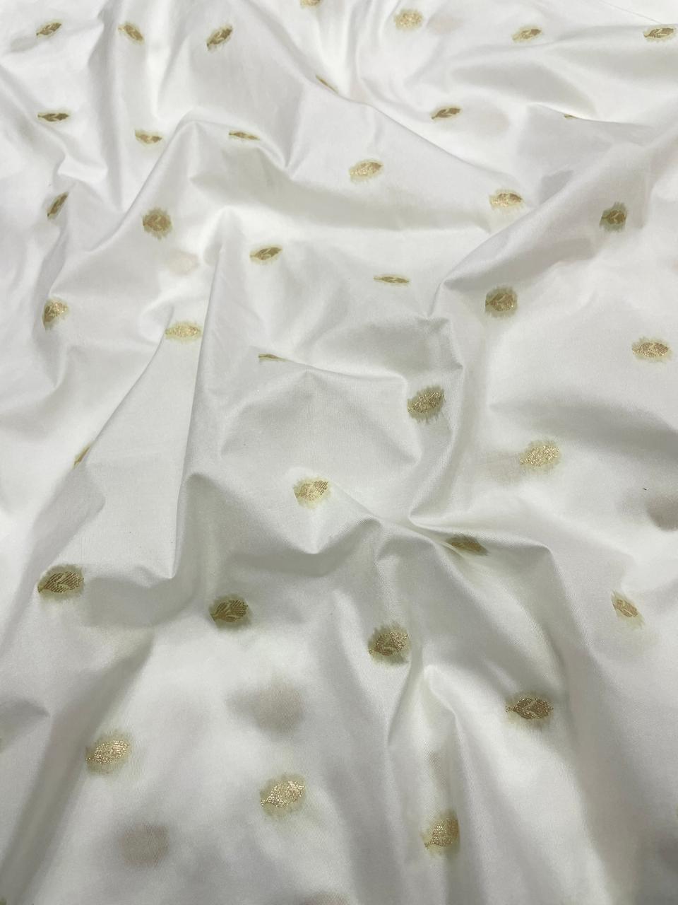 Banarasi Brocade Dyeable
