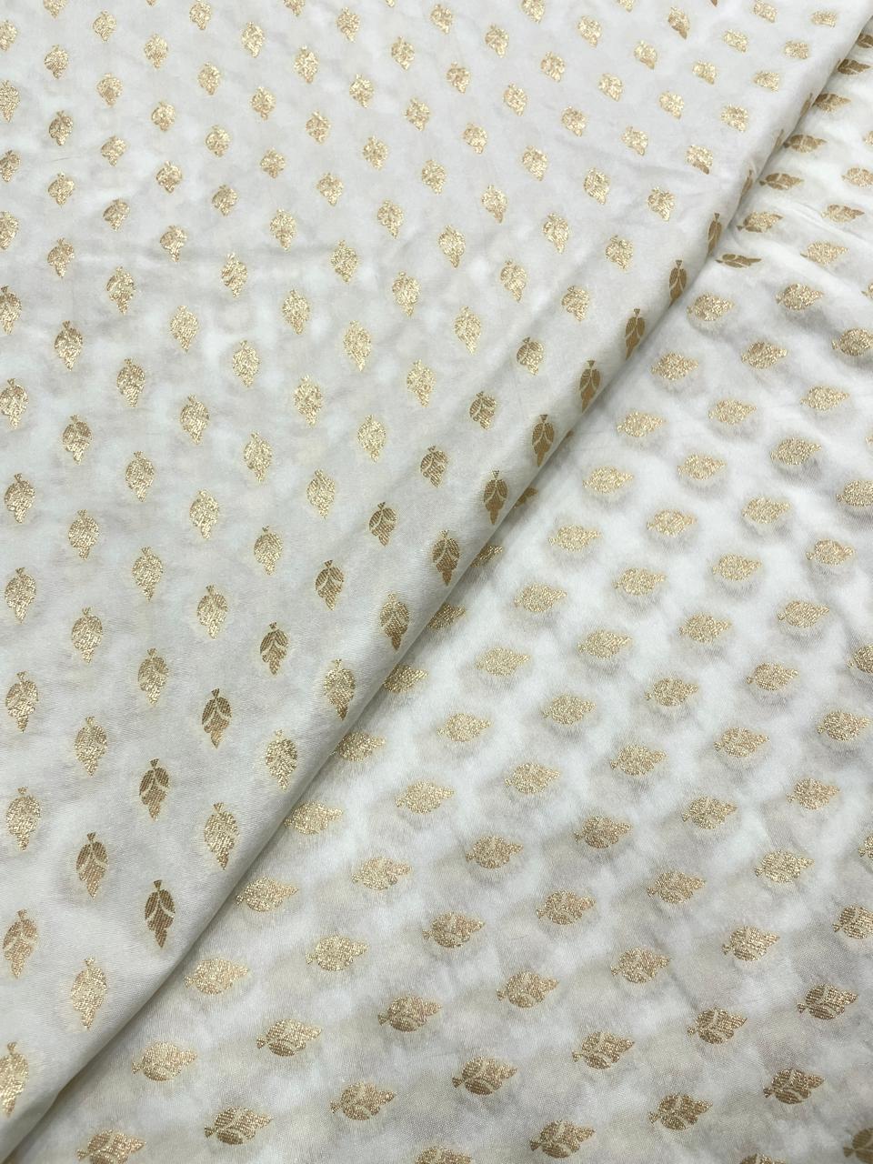 Banarasi Brocade Dyeable