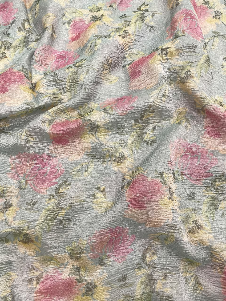 Tissue Crush Print