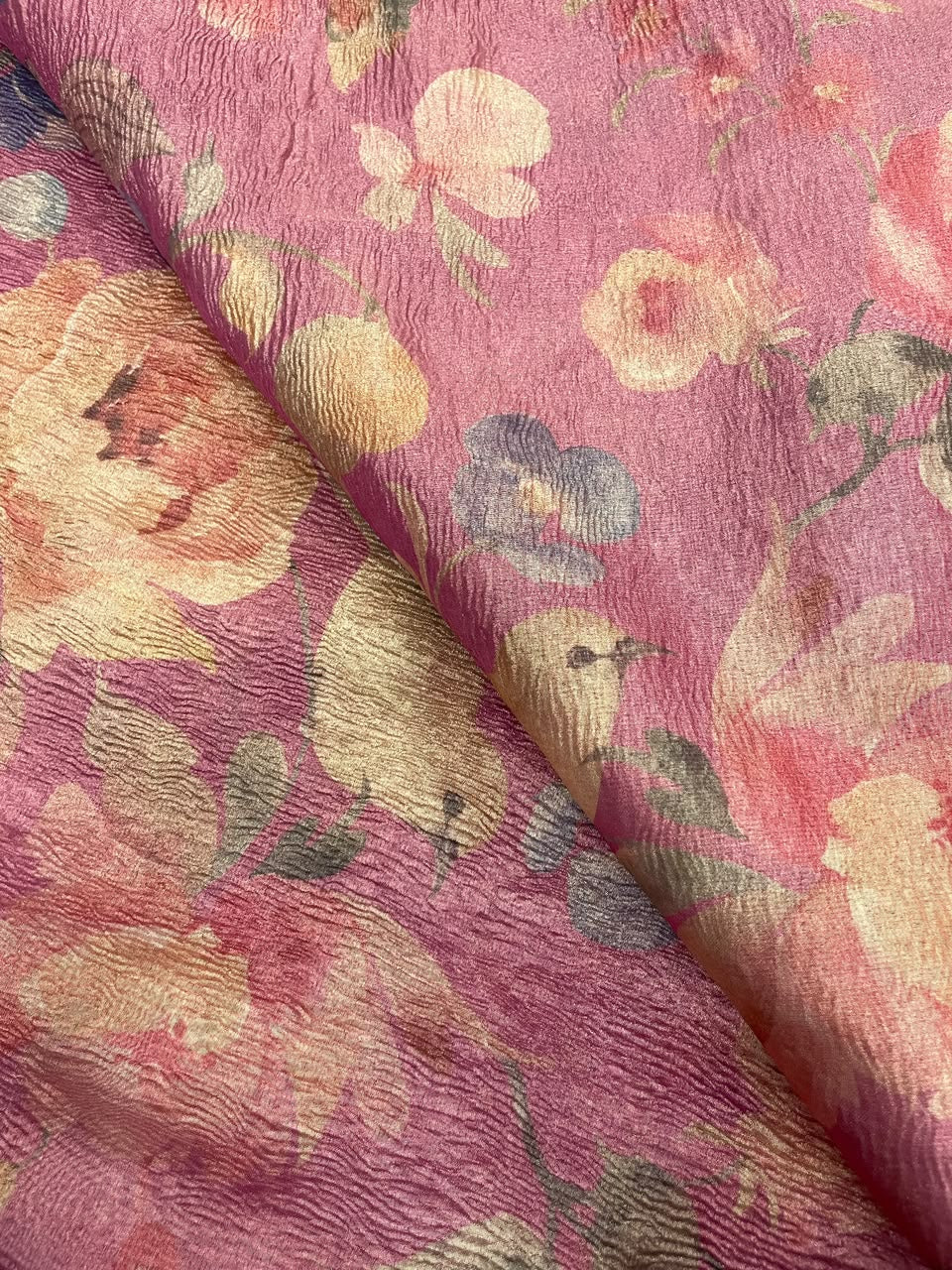 Tissue Crush Print