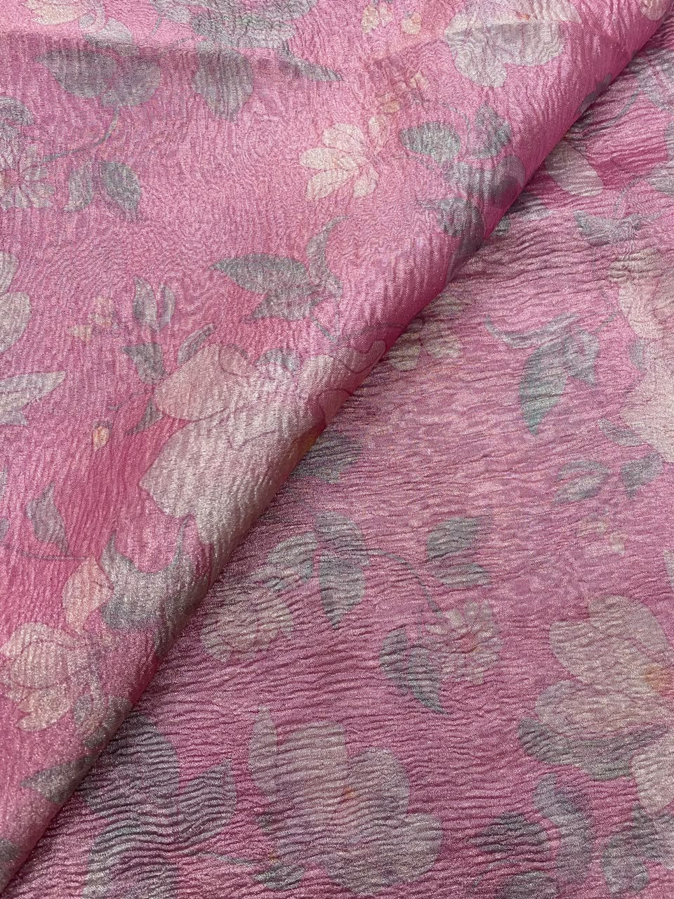 Tissue Crush Print