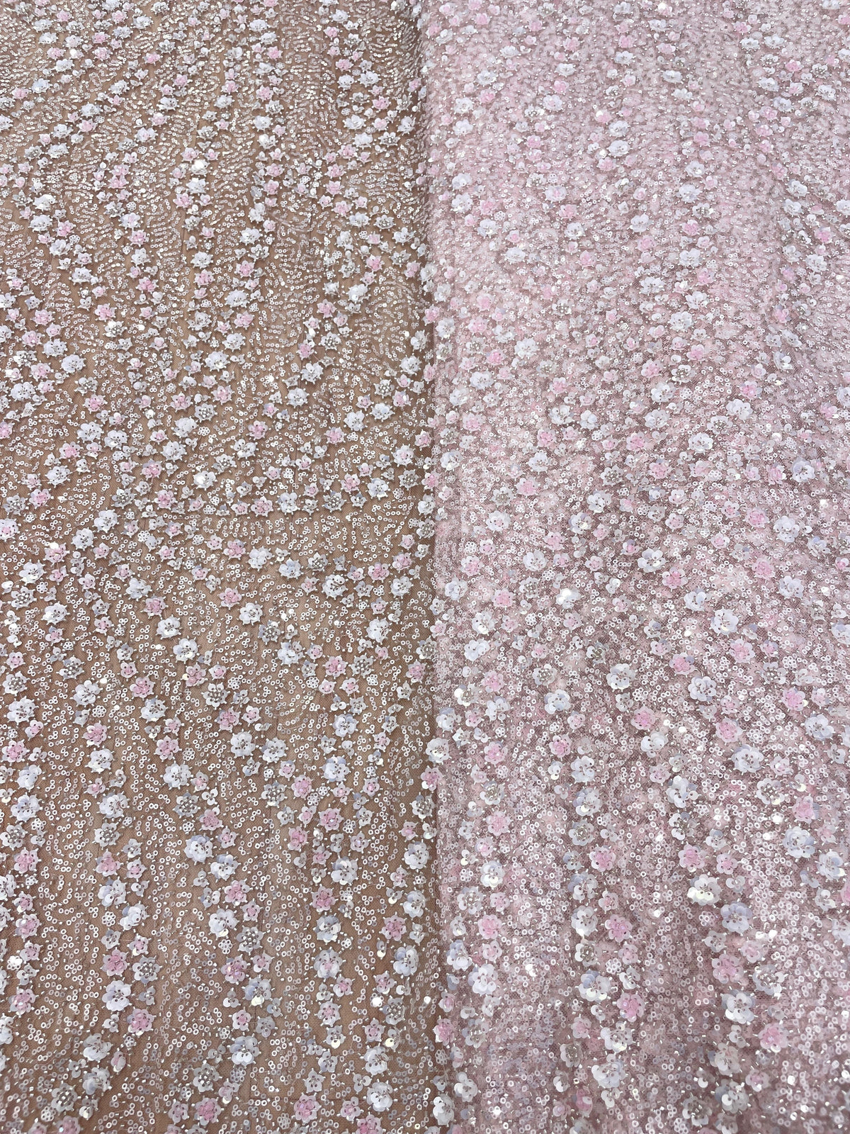 Net Beads Embroidery (54'inch)