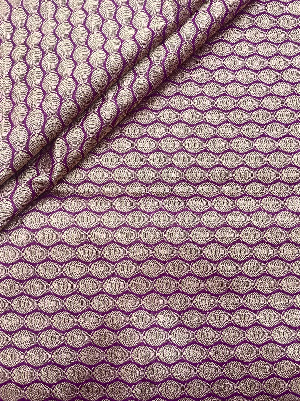 Pure Banarasi Brocade