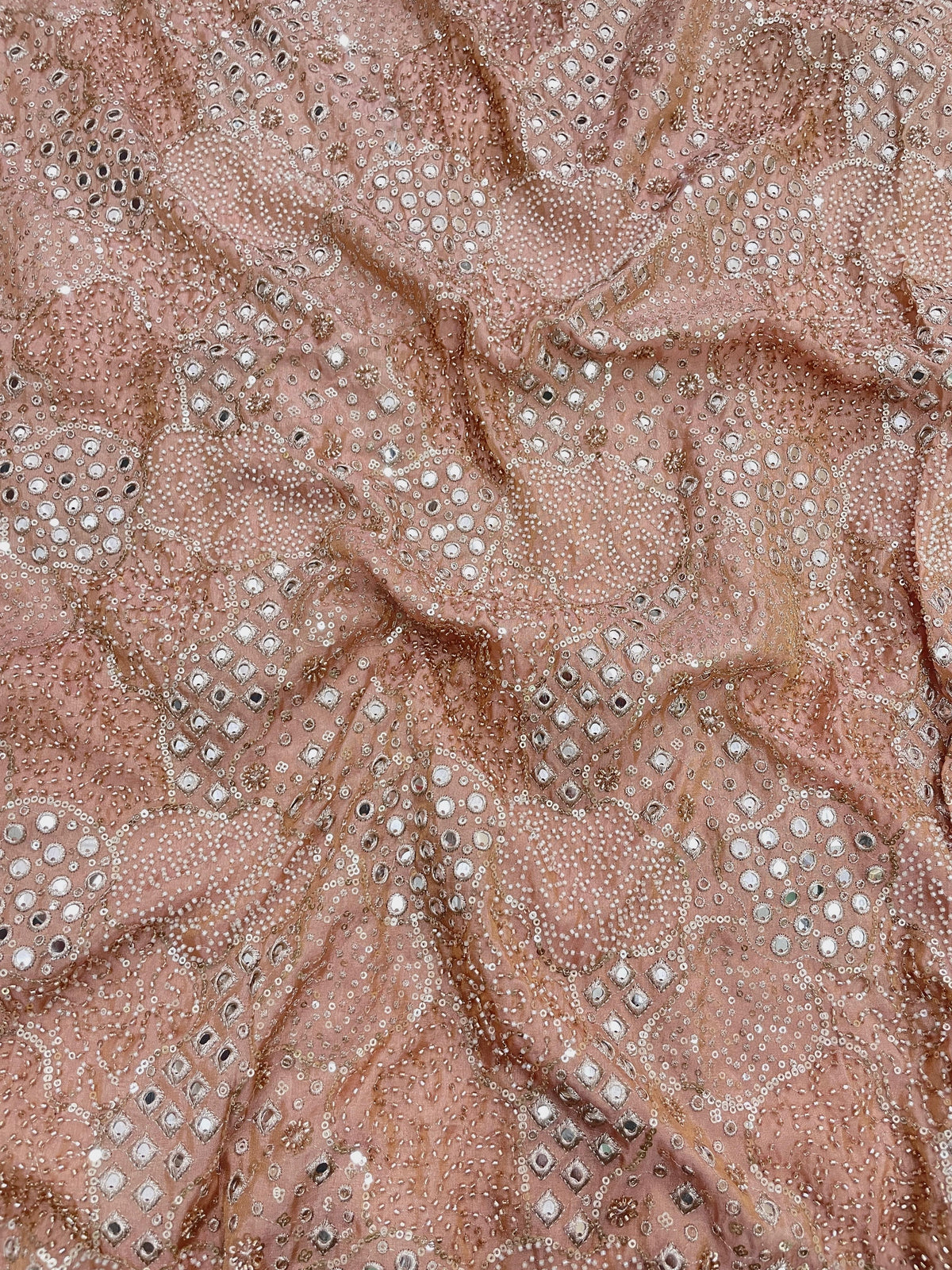 Tissue Beads Embroidery