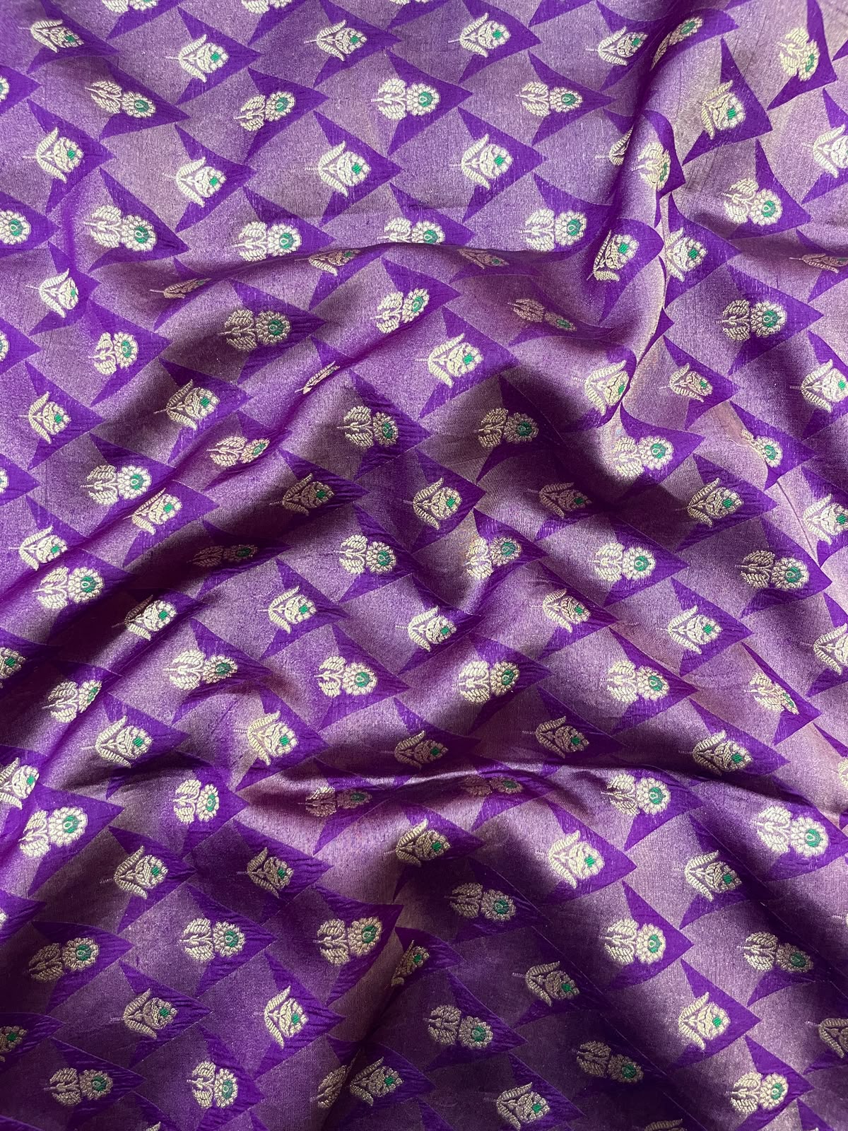 Pure Banarasi Katan Silk Brocade