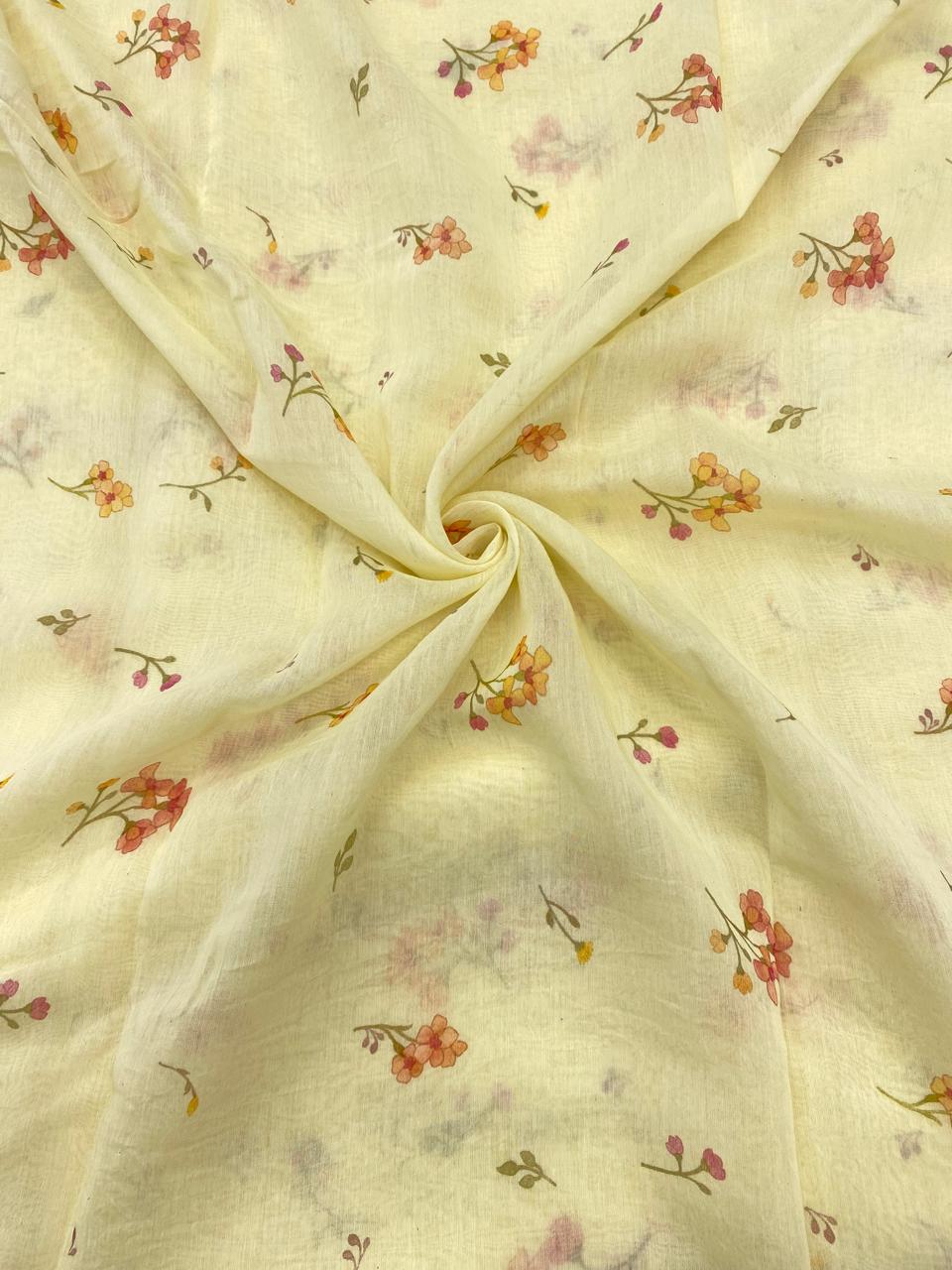 Chanderi Print (44'inch)
