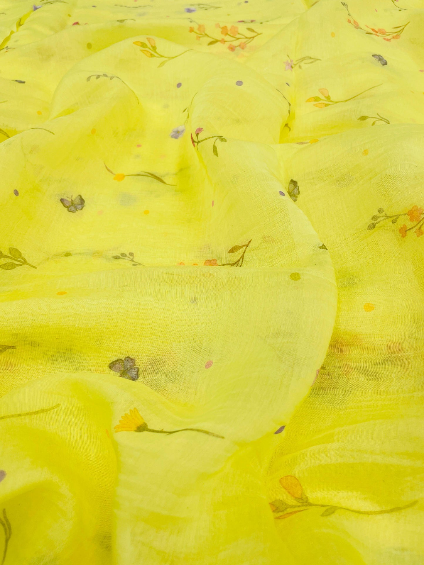 Chanderi Print (44'inch)