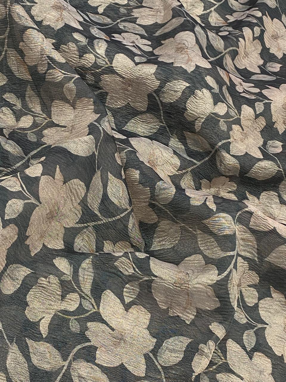 Tissue Crush Print