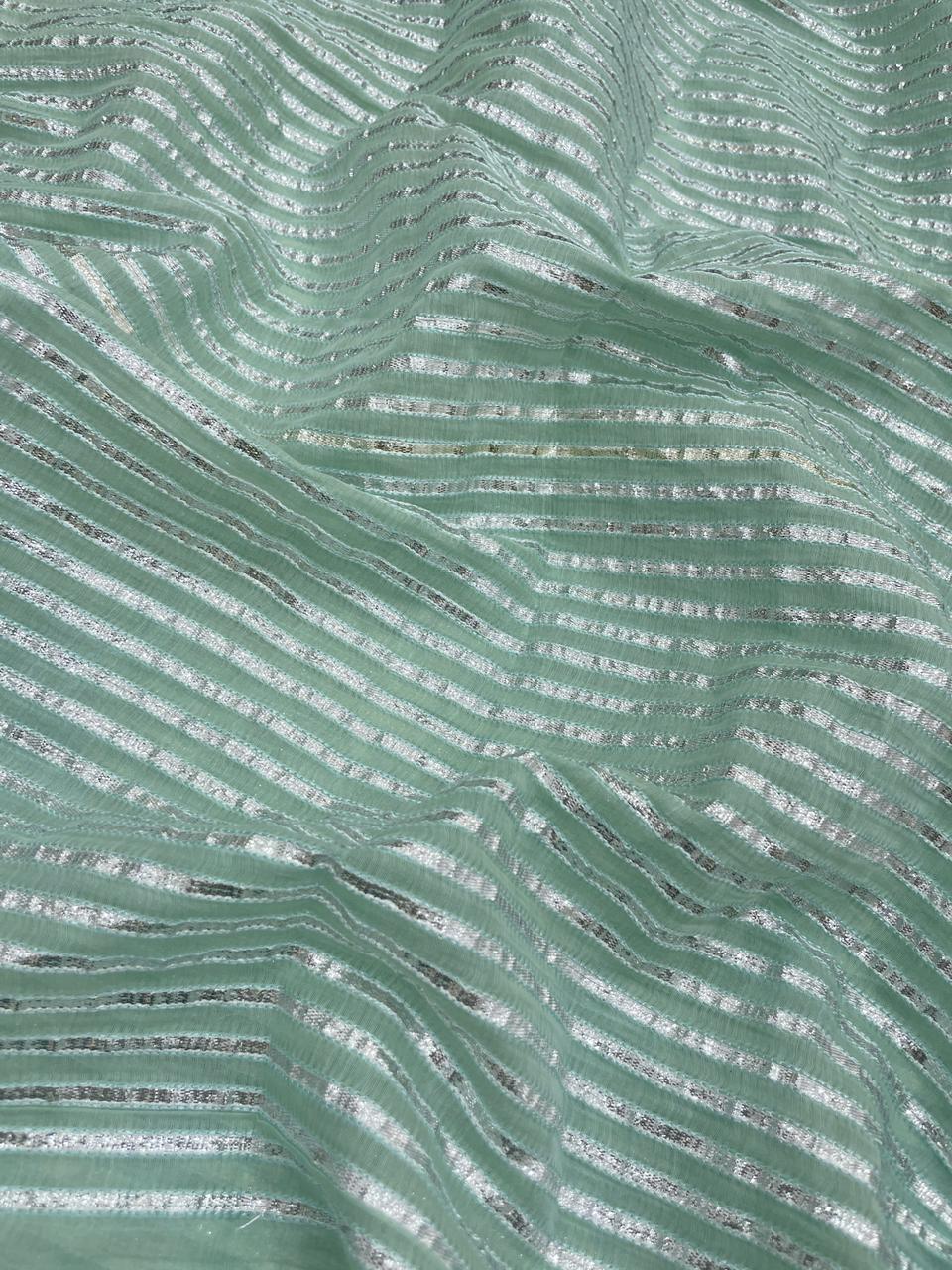 Chanderi Gota Embroidery