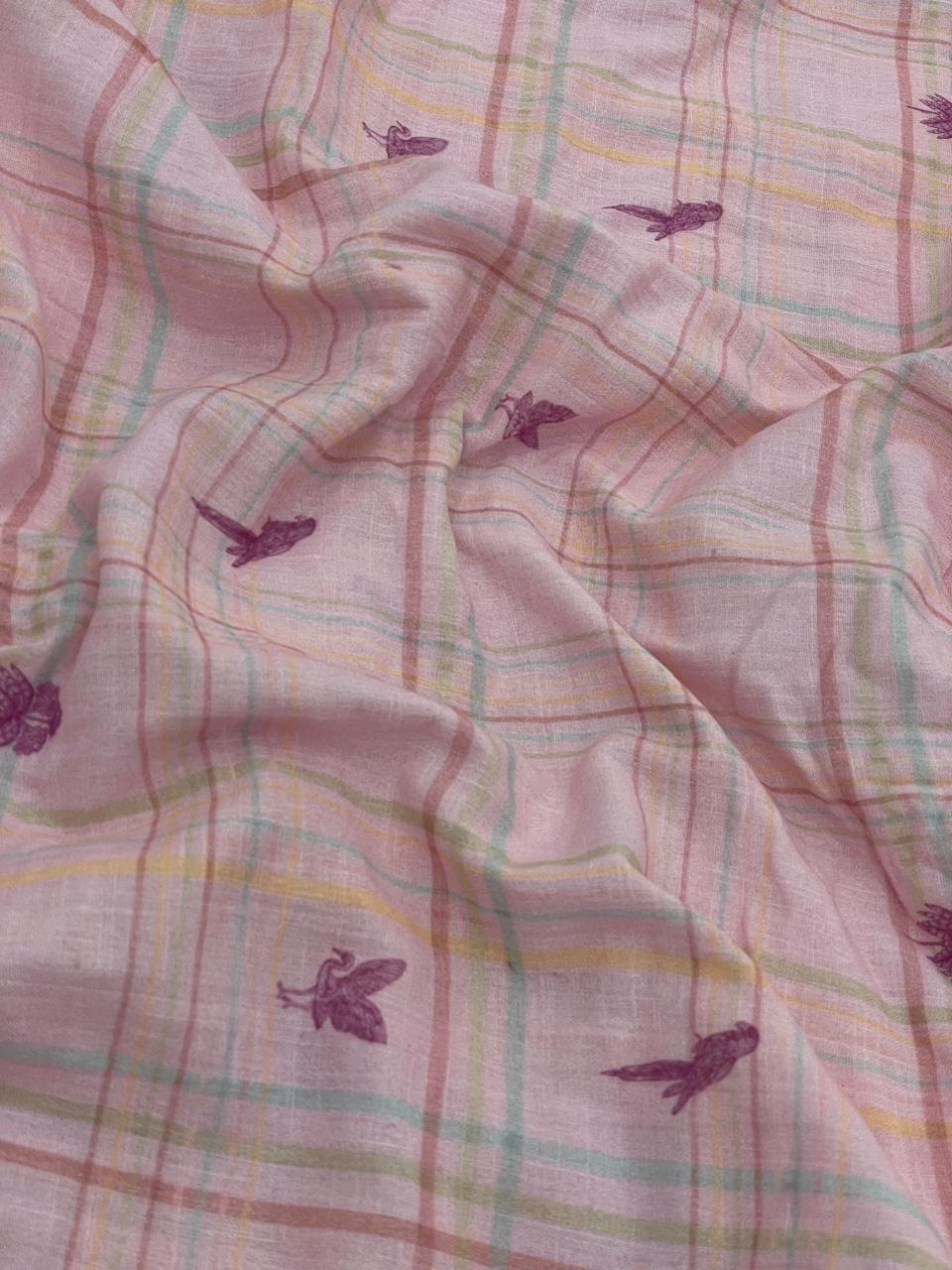 Cotton Linen Print (44'inch)