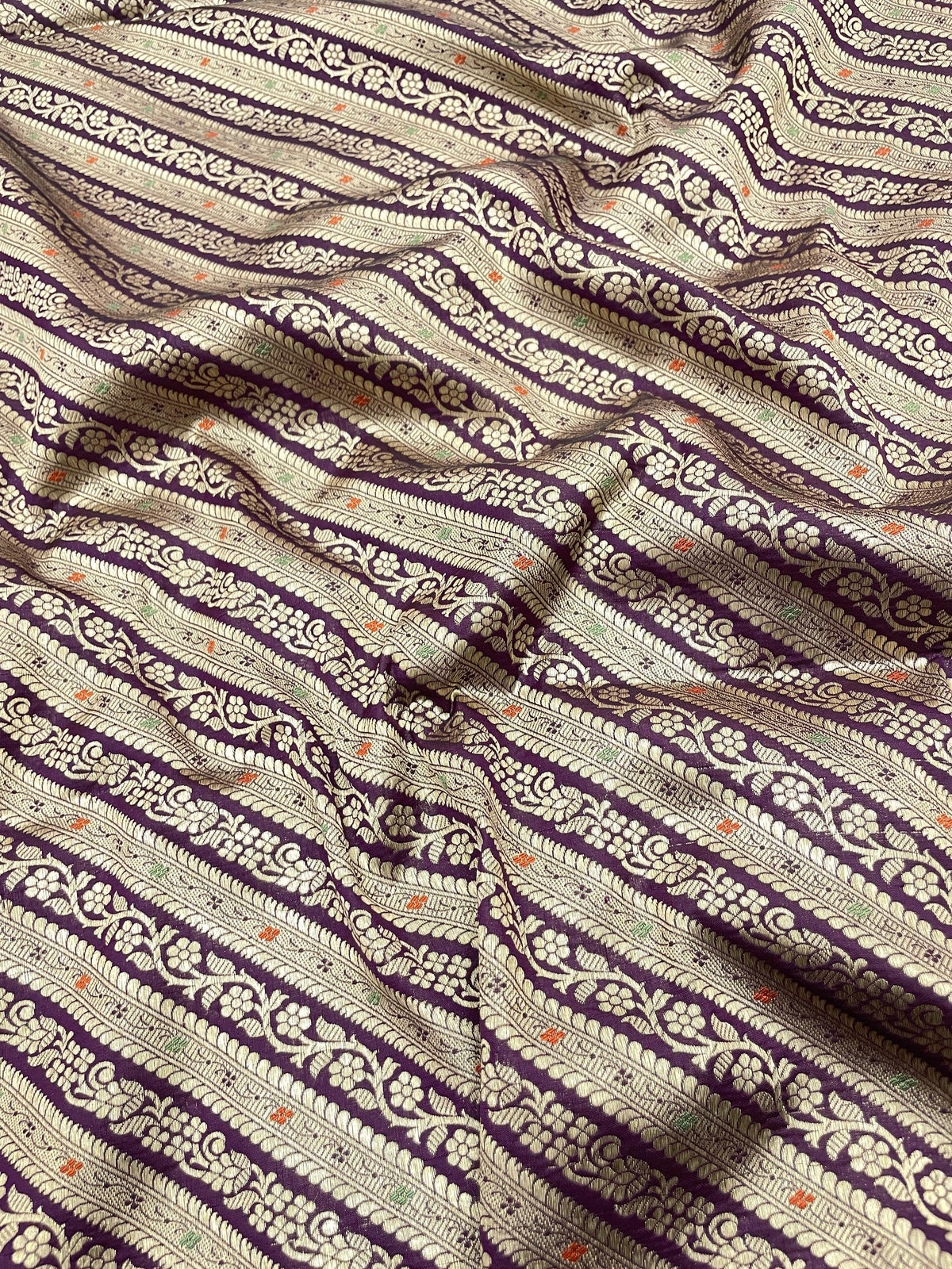 Banarasi Brocade With Meena