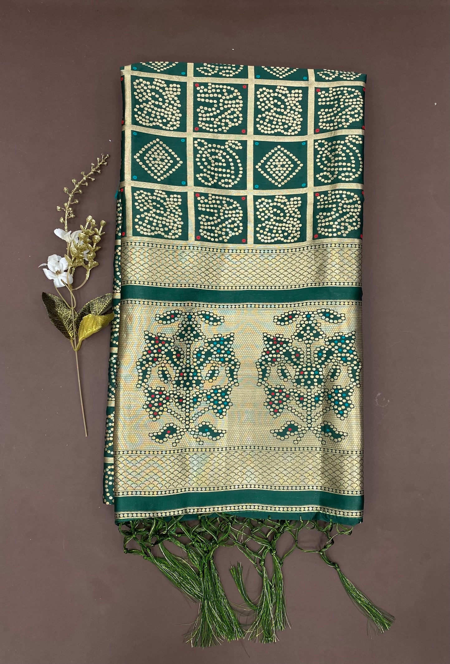 Banarasi Silk Zari Dupatta
