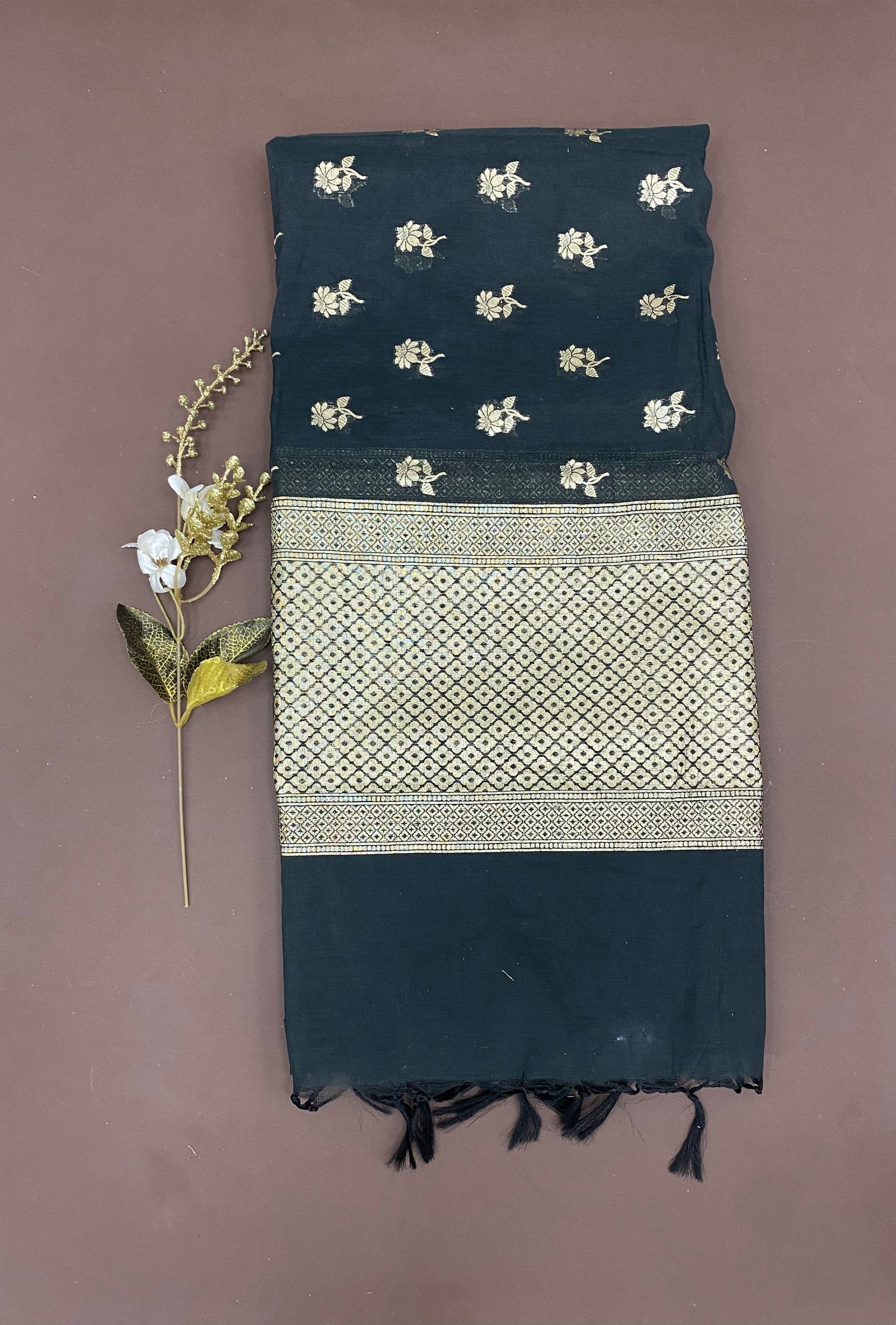 Chanderi Zari Dupatta