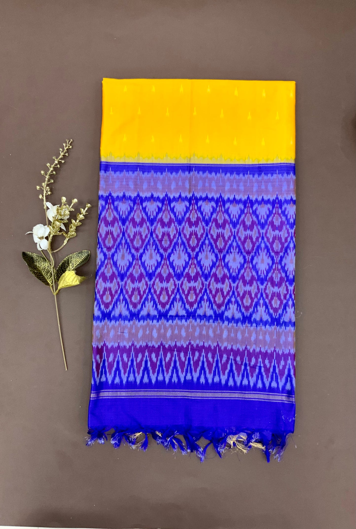 Pure Ikat Dupatta