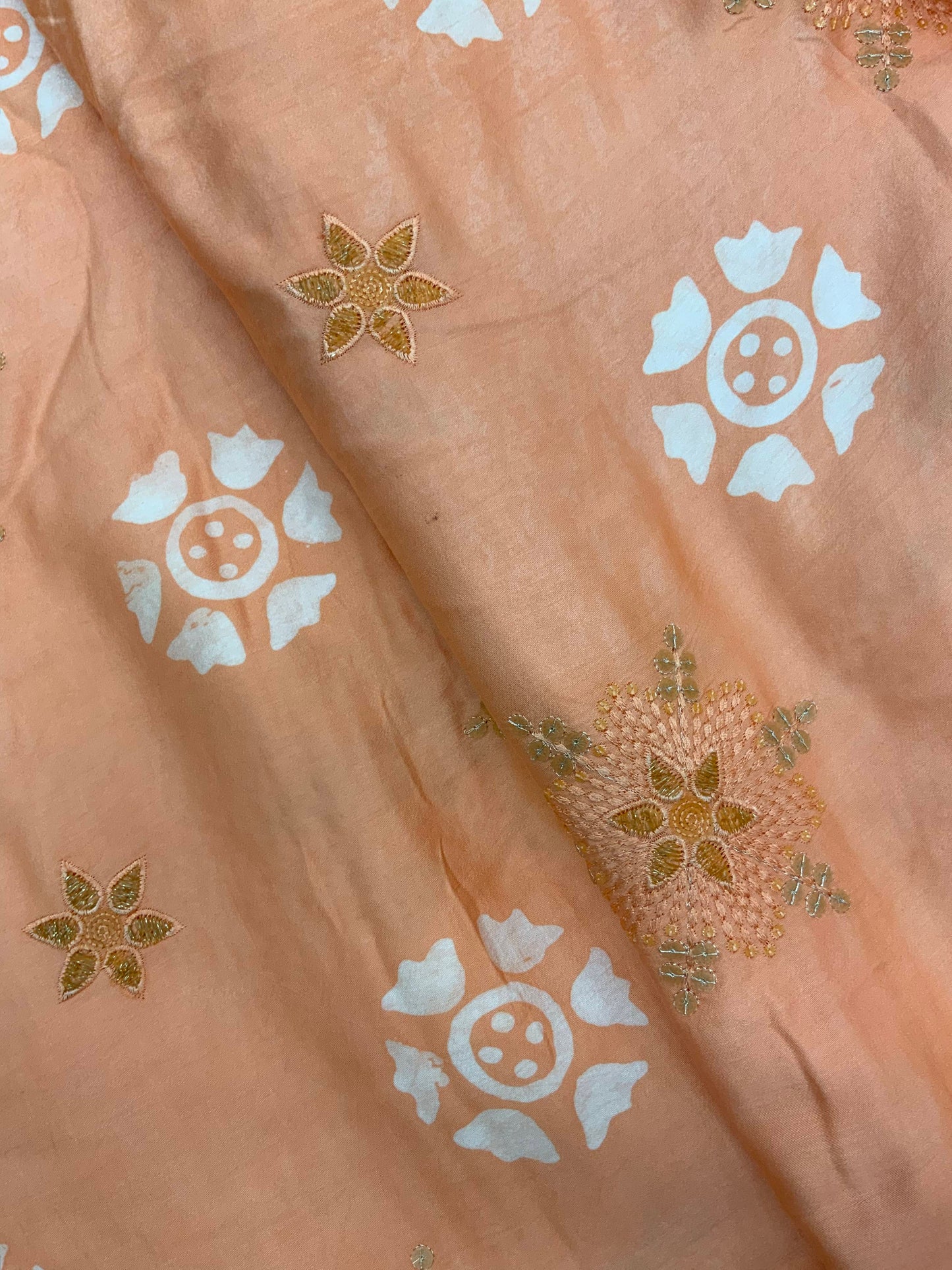 Muslin Embroidery Fabric