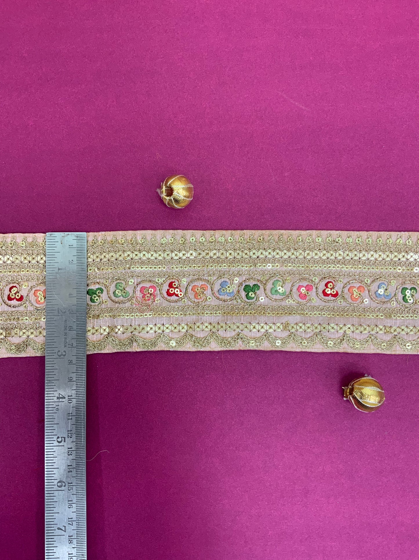 Embroidery Lace (Colours Available)