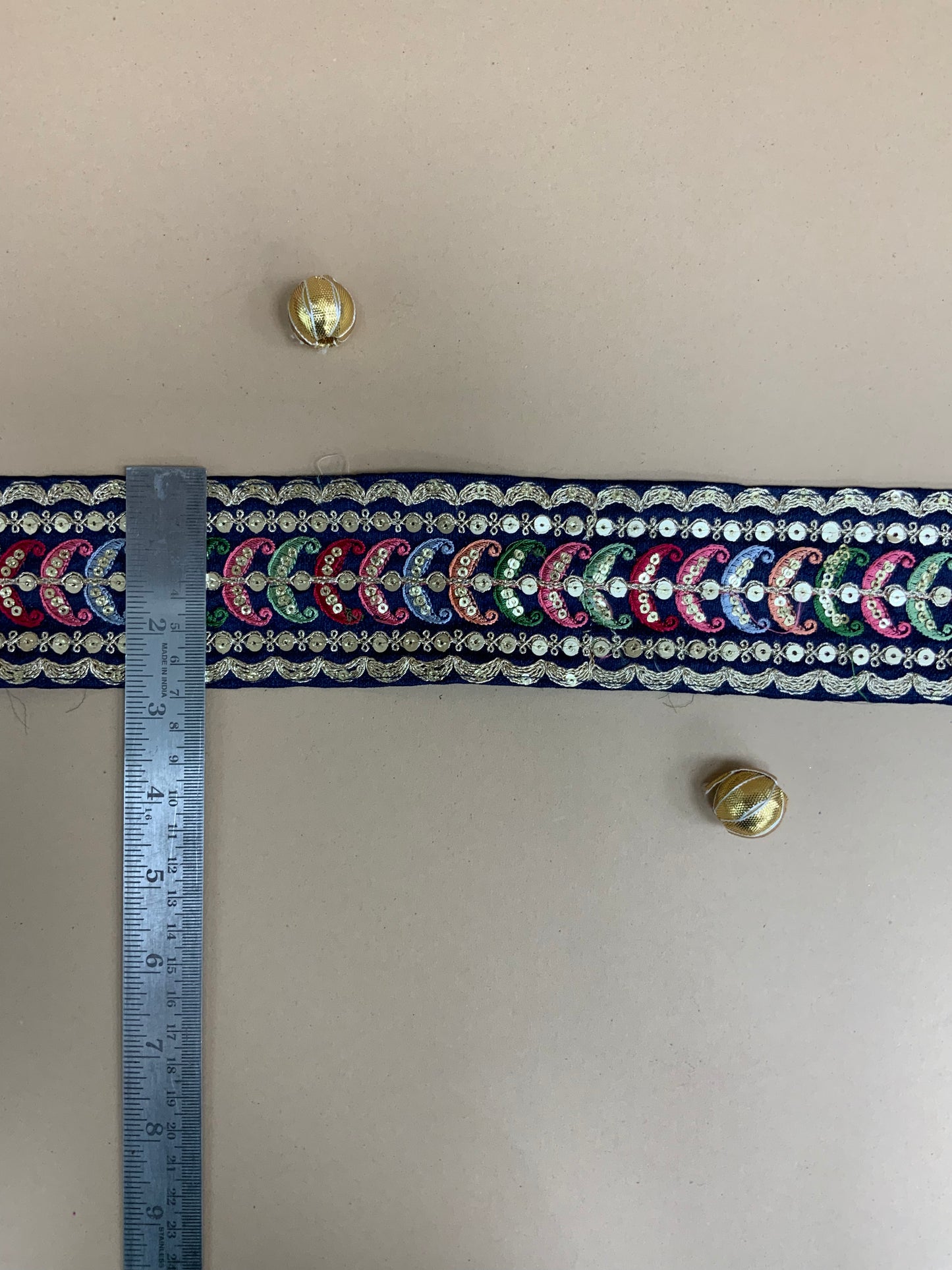Embroidery Lace (Colours Available)