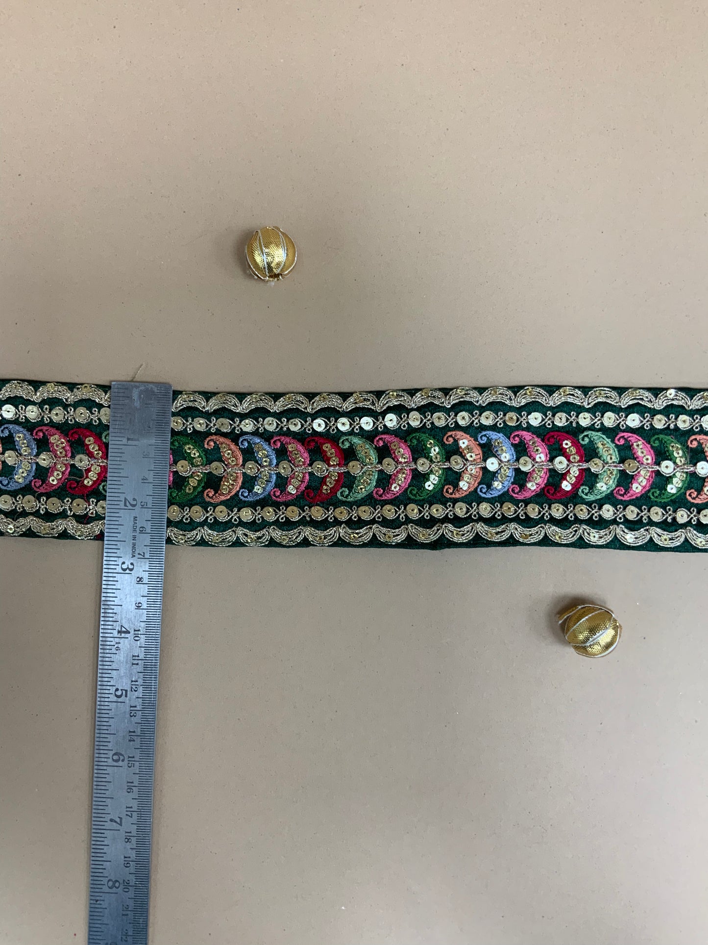 Embroidery Lace (Colours Available)