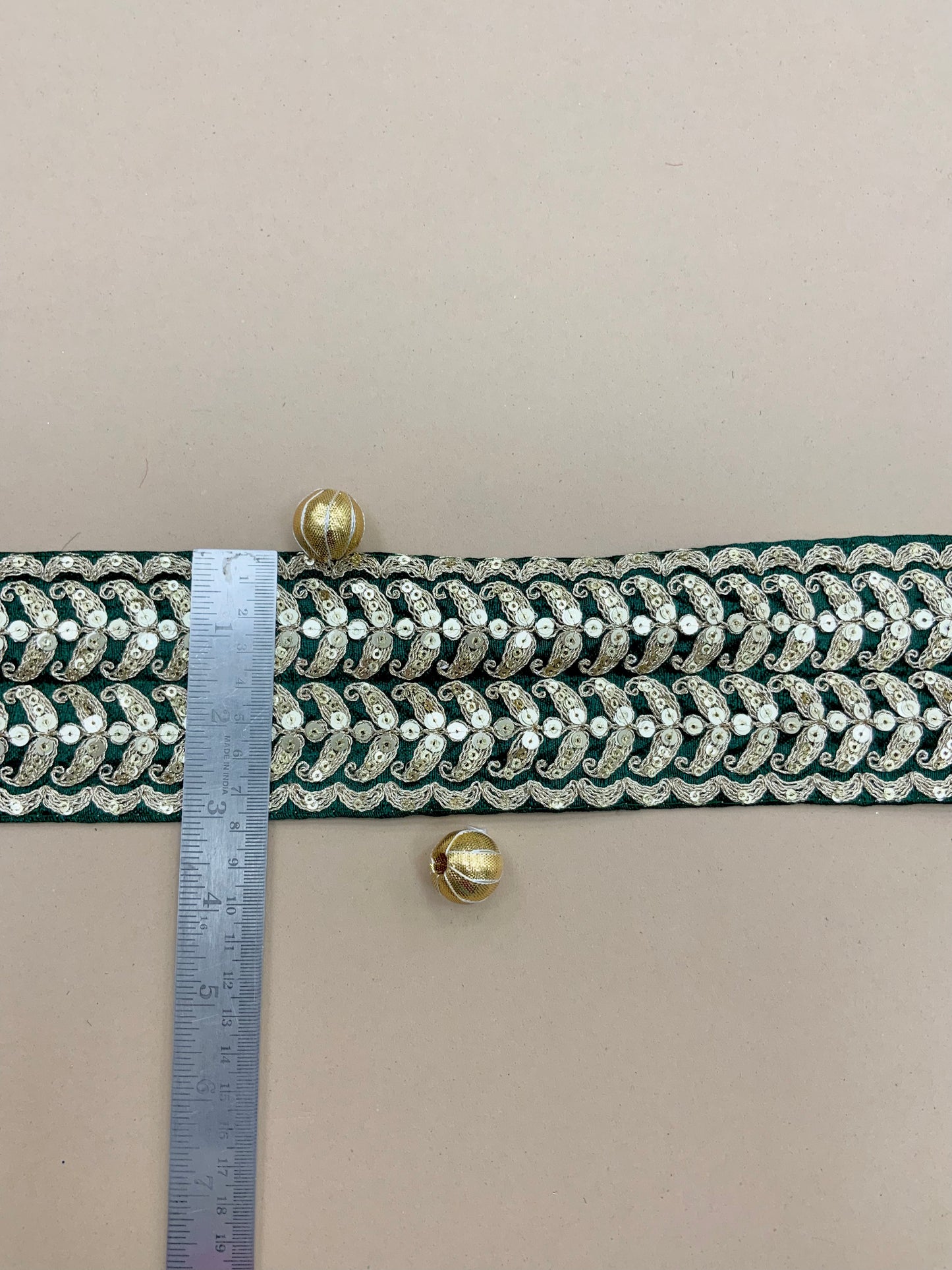 Embroidery Lace (Colours Available)