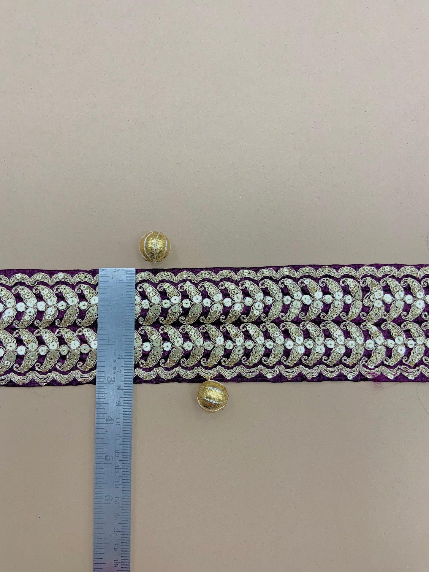 Embroidery Lace (Colours Available)