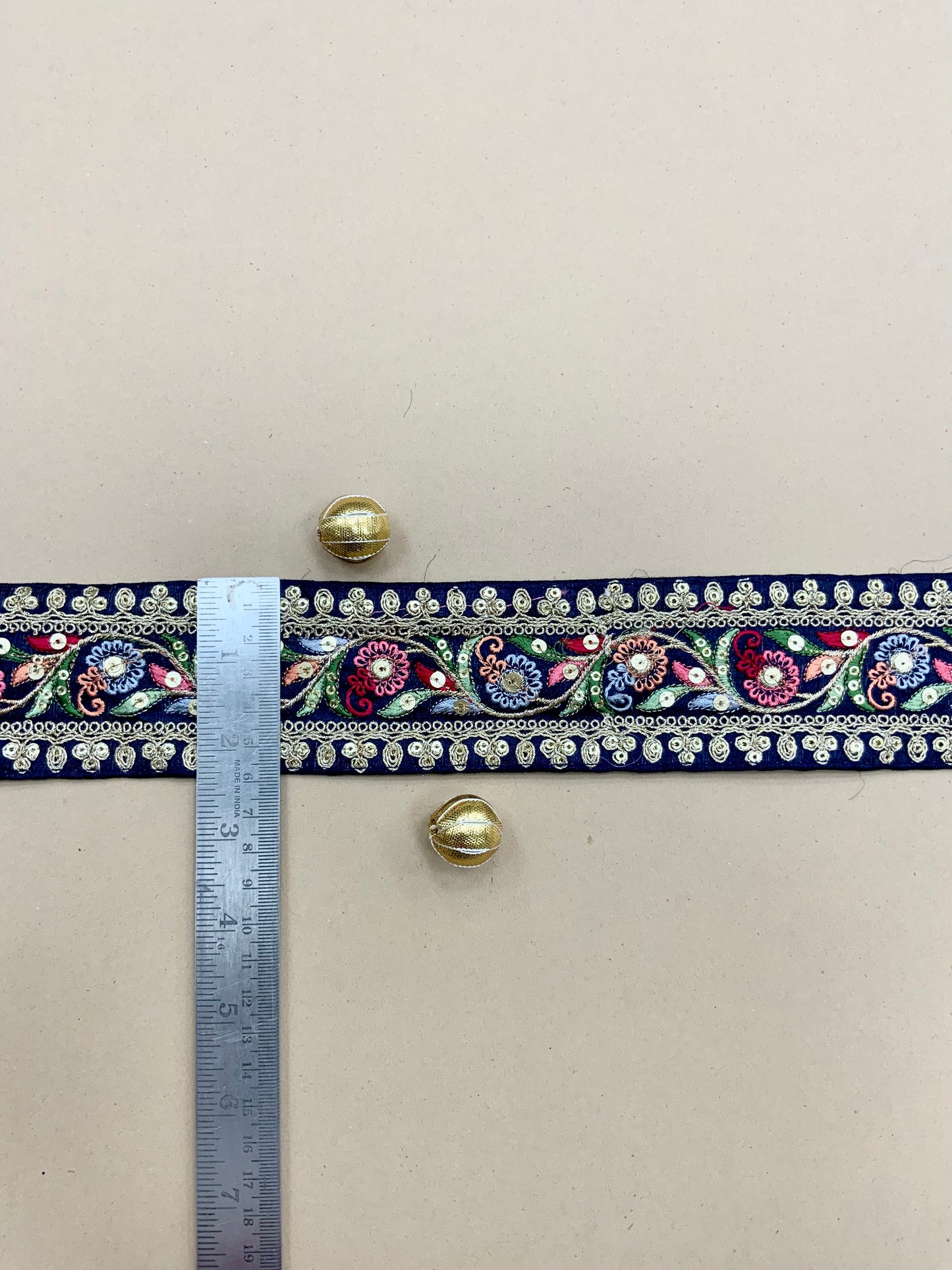 Embroidery Lace (Colours Available)