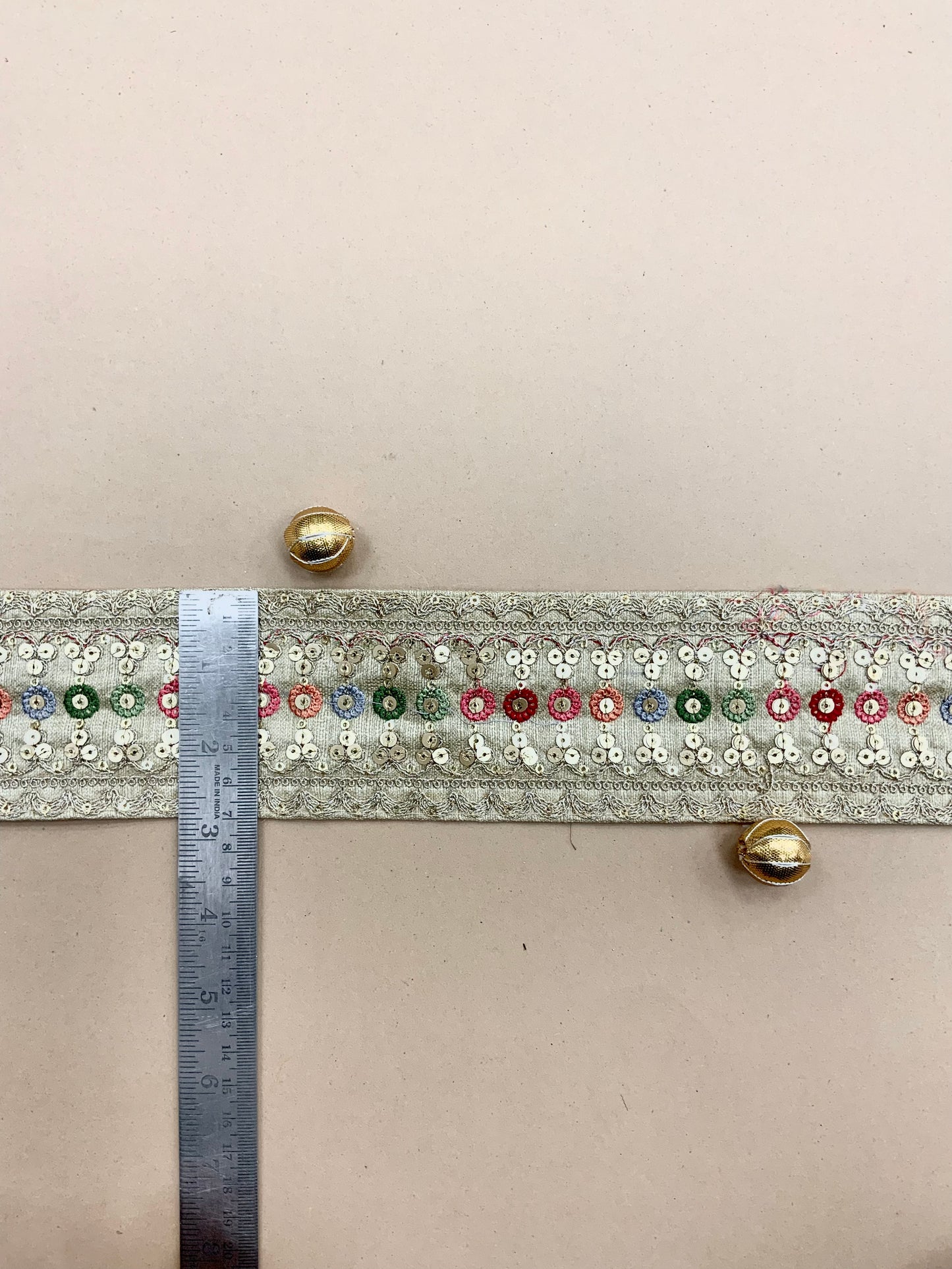 Embroidery Lace (Colours Available)