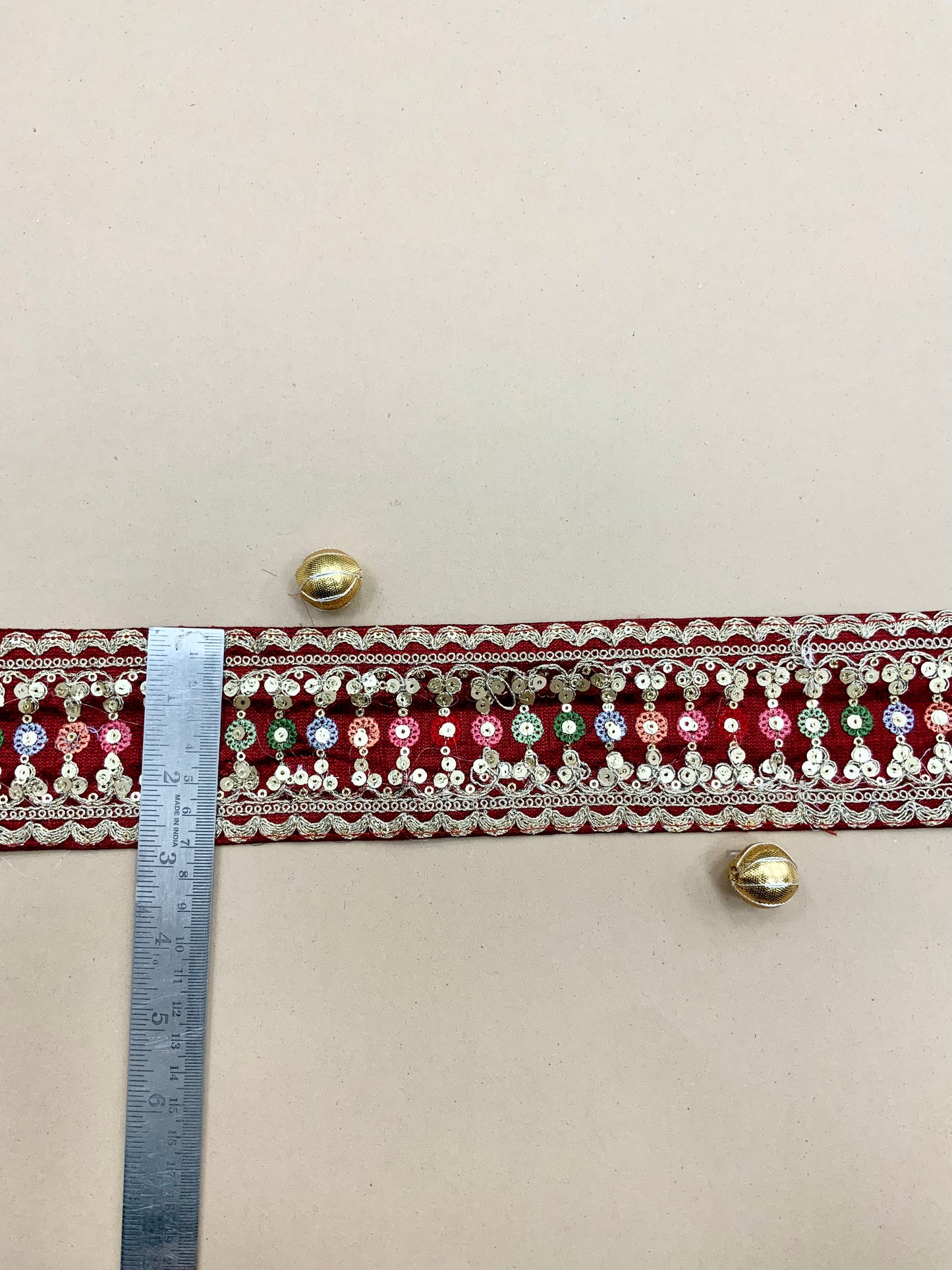 Embroidery Lace (Colours Available)