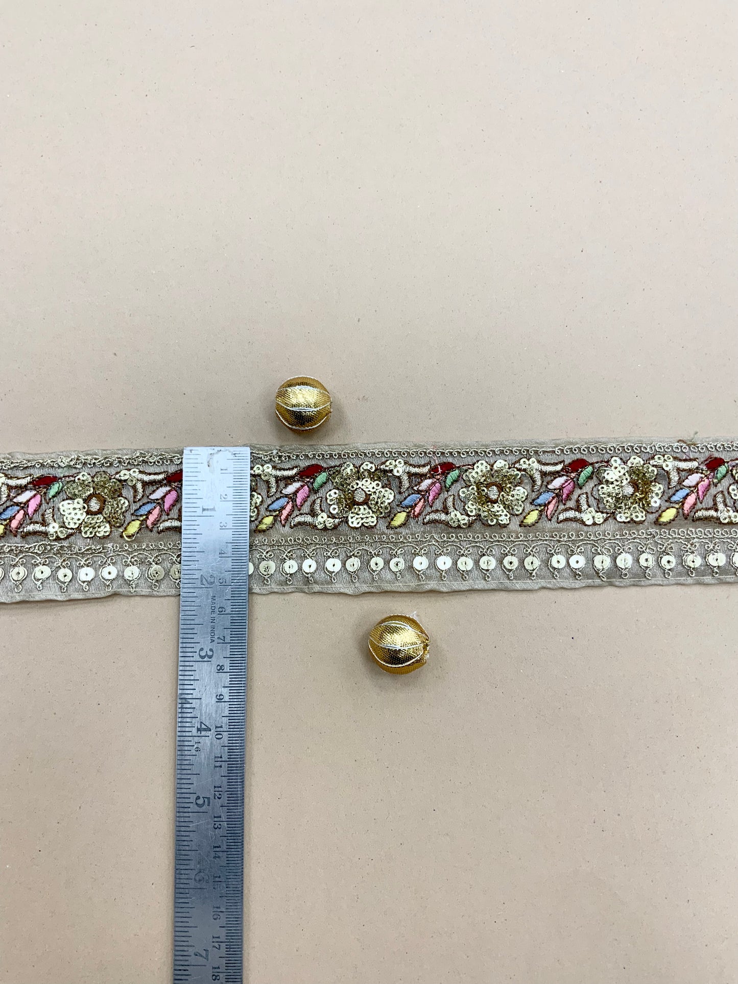 Embroidery Lace (Colours Available)