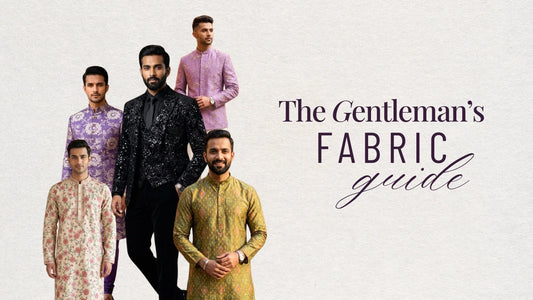 The Gentleman's Fabric Guide