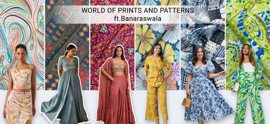 WORLD OF PRINTS & PATTERNS  FT.BANARASWALA