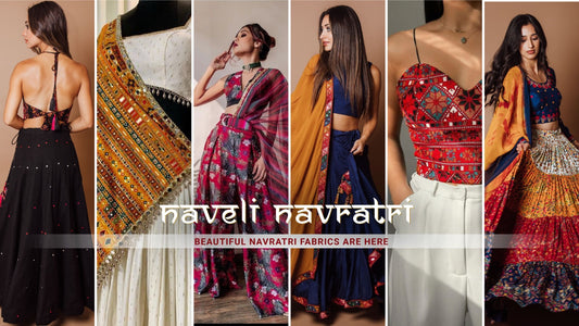 Naveli Navratri  With Banaraswala Fabrics