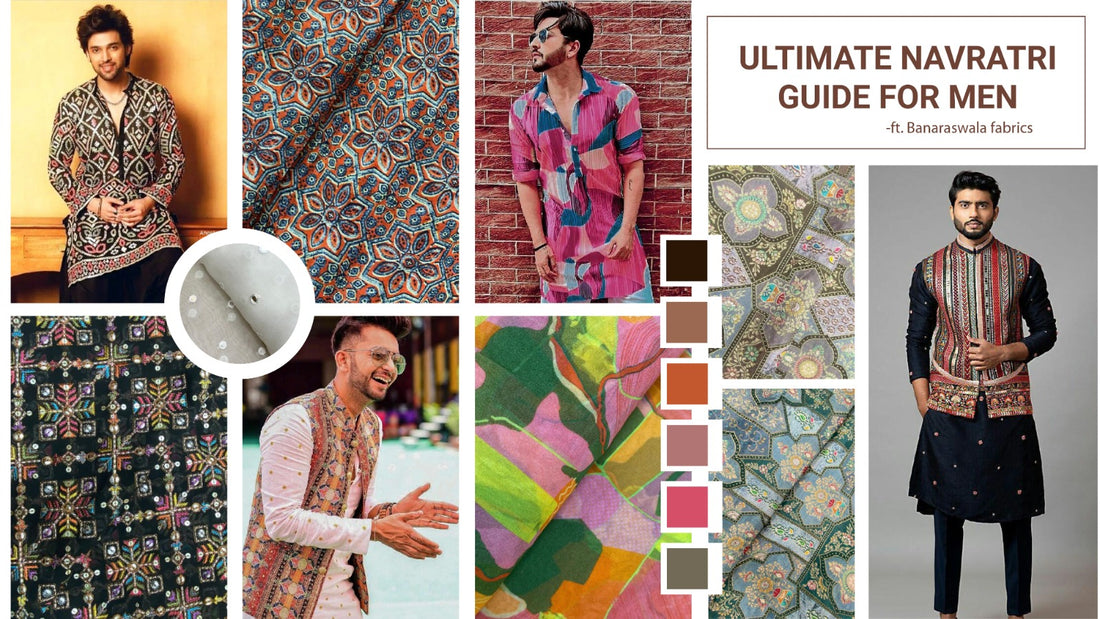 Ultimate Navratri Guide For Men With Banaraswala Fabrics