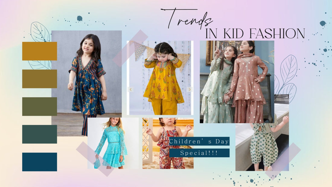 Trends in Kids Fashion Market ft.Banaraswala Fabrics