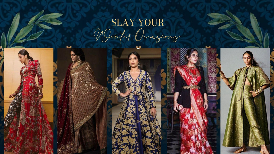 Slay Your Winter Occasions With Banaraswala Fabrics