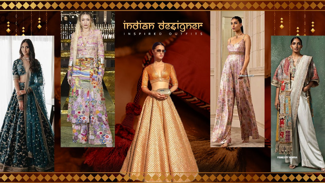 Indian Designer Inspired Fabrics ft.Banaraswala Fabrics