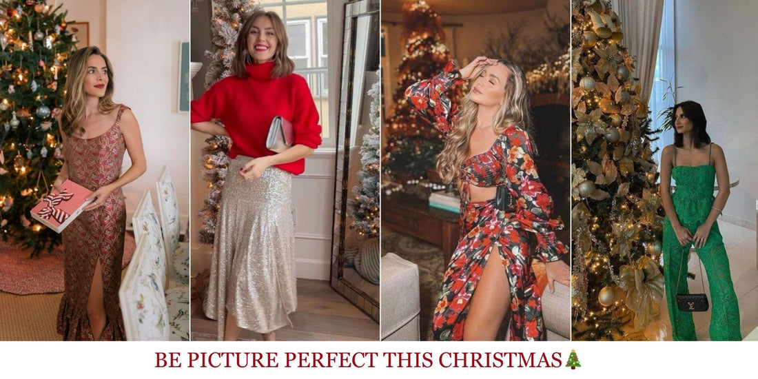 Be Picture-Perfect This Christmas  With Banaraswala Fabrics