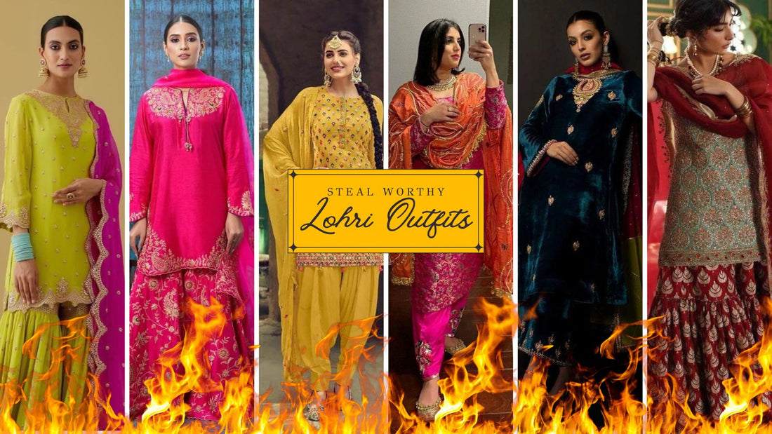 Steal Worthy Lohri Outfits From Banaraswala Fabrics