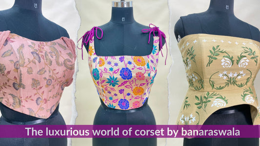 The Luxurious World of Cord Sets by Banaraswala Fabrics: A Fusion of Tradition and Contemporary Fashion