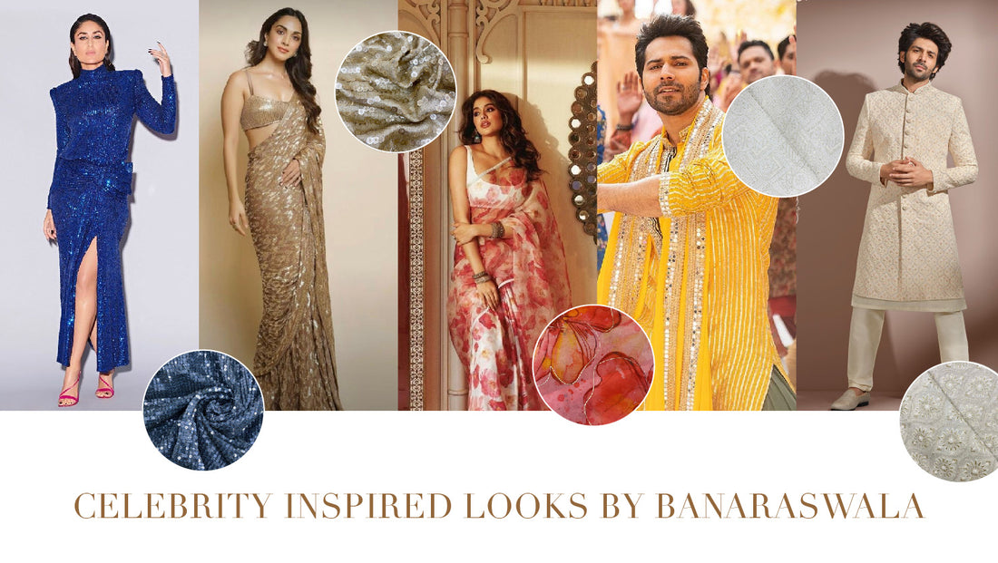 Celebrity Inspired Looks by Banaraswala