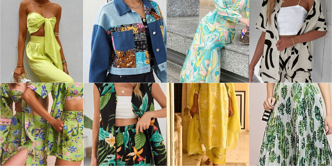 Summer Outfit Inspiration Ft. Banaraswala Fabrics