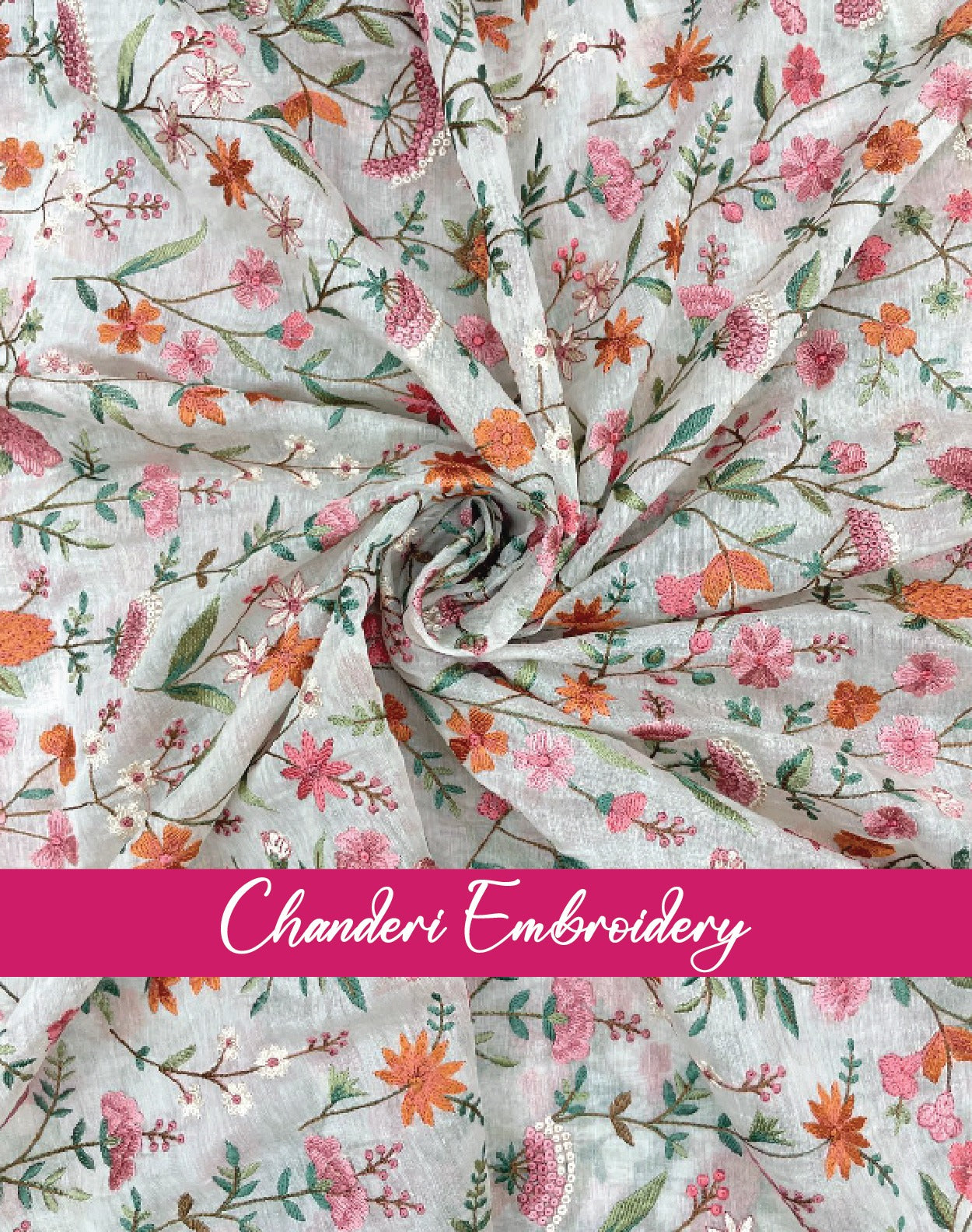 Chanderi Embroidery