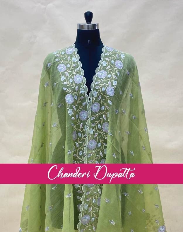 Chanderi Dupatta