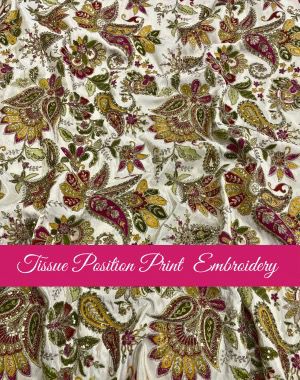 Tissue Embroidery