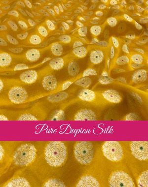 Pure Dupion Silk