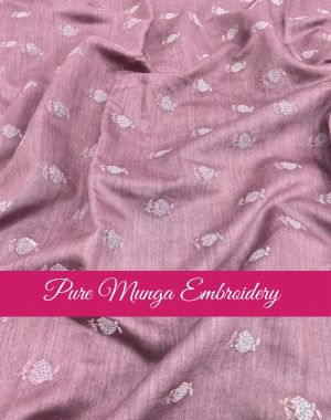 Munga Silk Embroidery