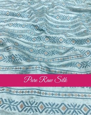 Silk Tissue Embroidery