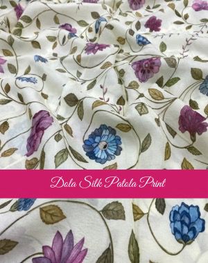 Dola Silk Print