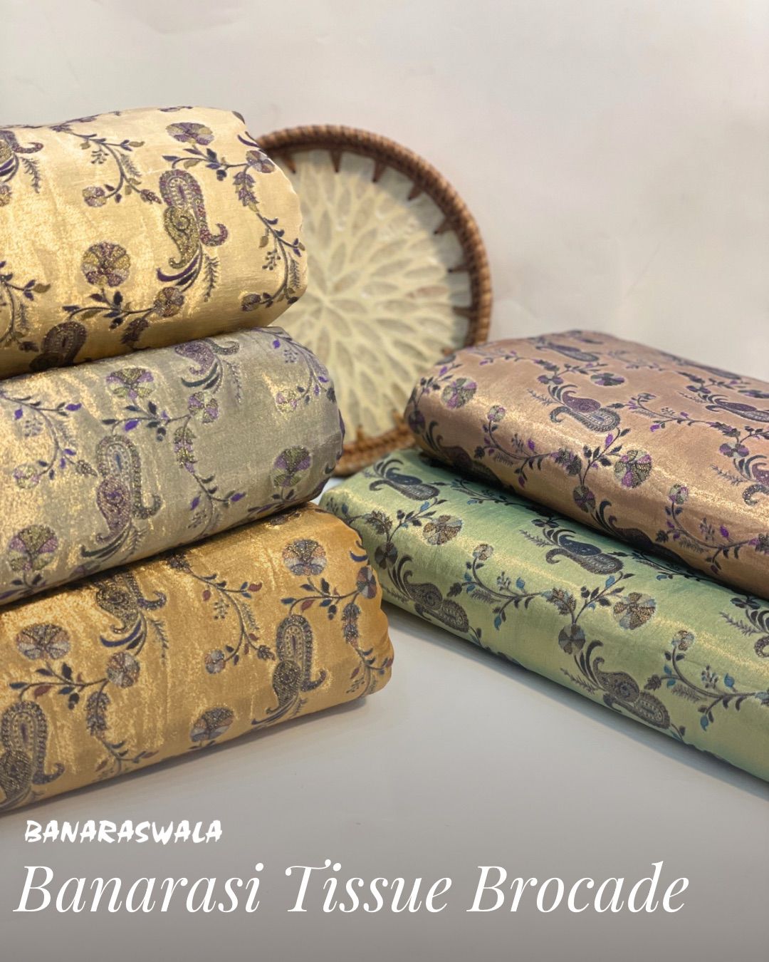 Banarasi Tissue Brocade
