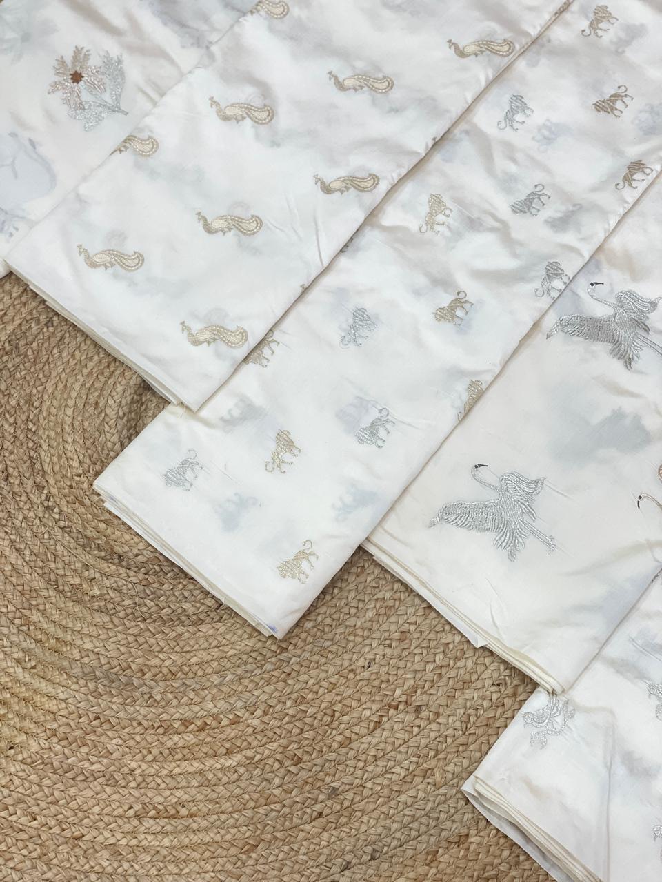 Pure Katan Silk Dyeable