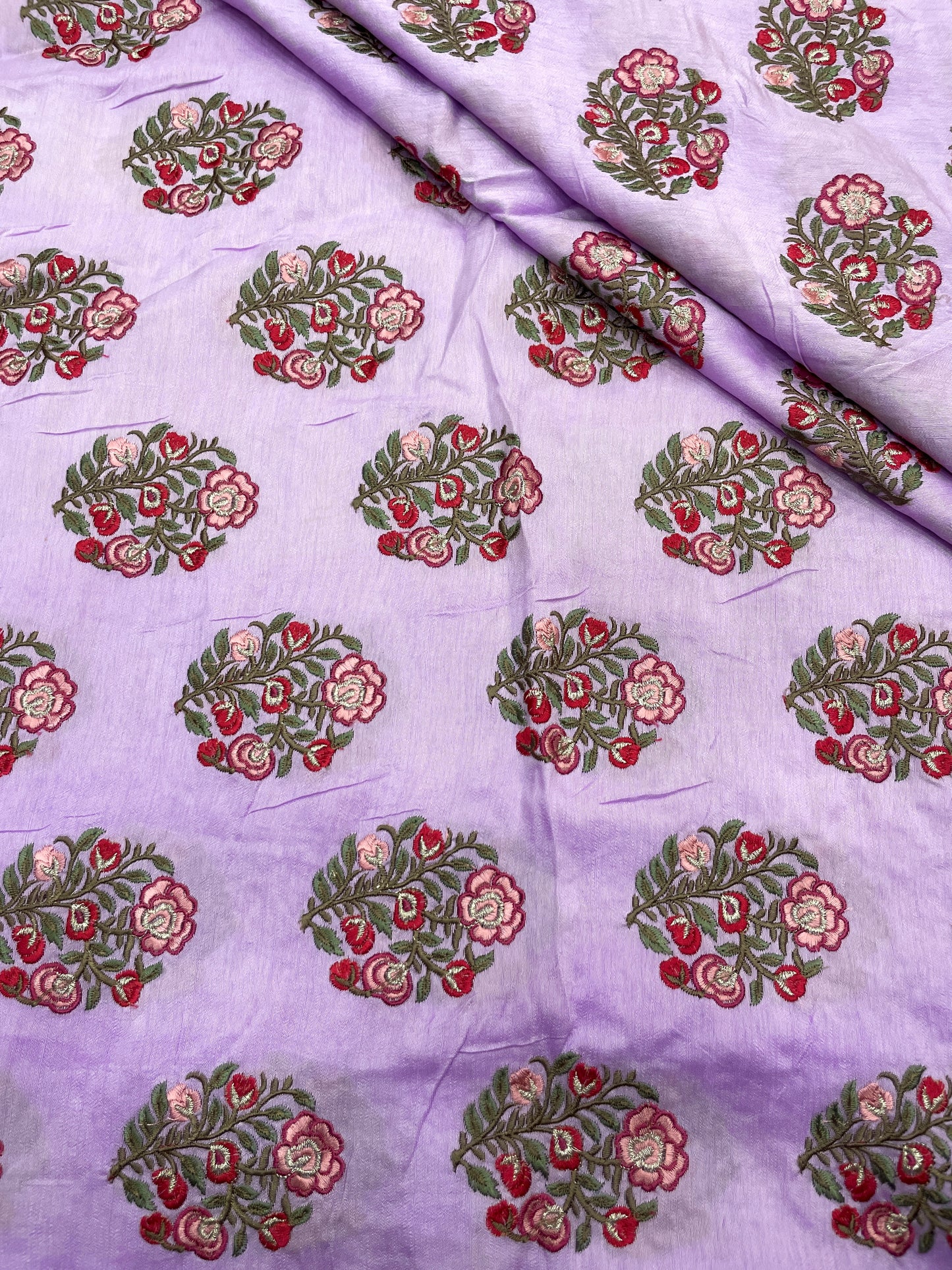 Mysore Silk Embroidery (44’inch)